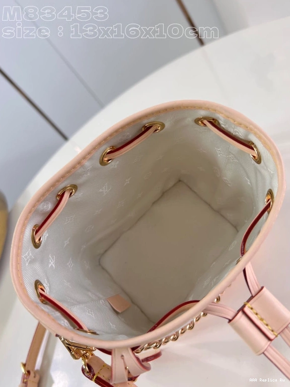 AAA Replica Ru VUITTON LOUIS NOÉ-13*16*10cm NANO 0811
